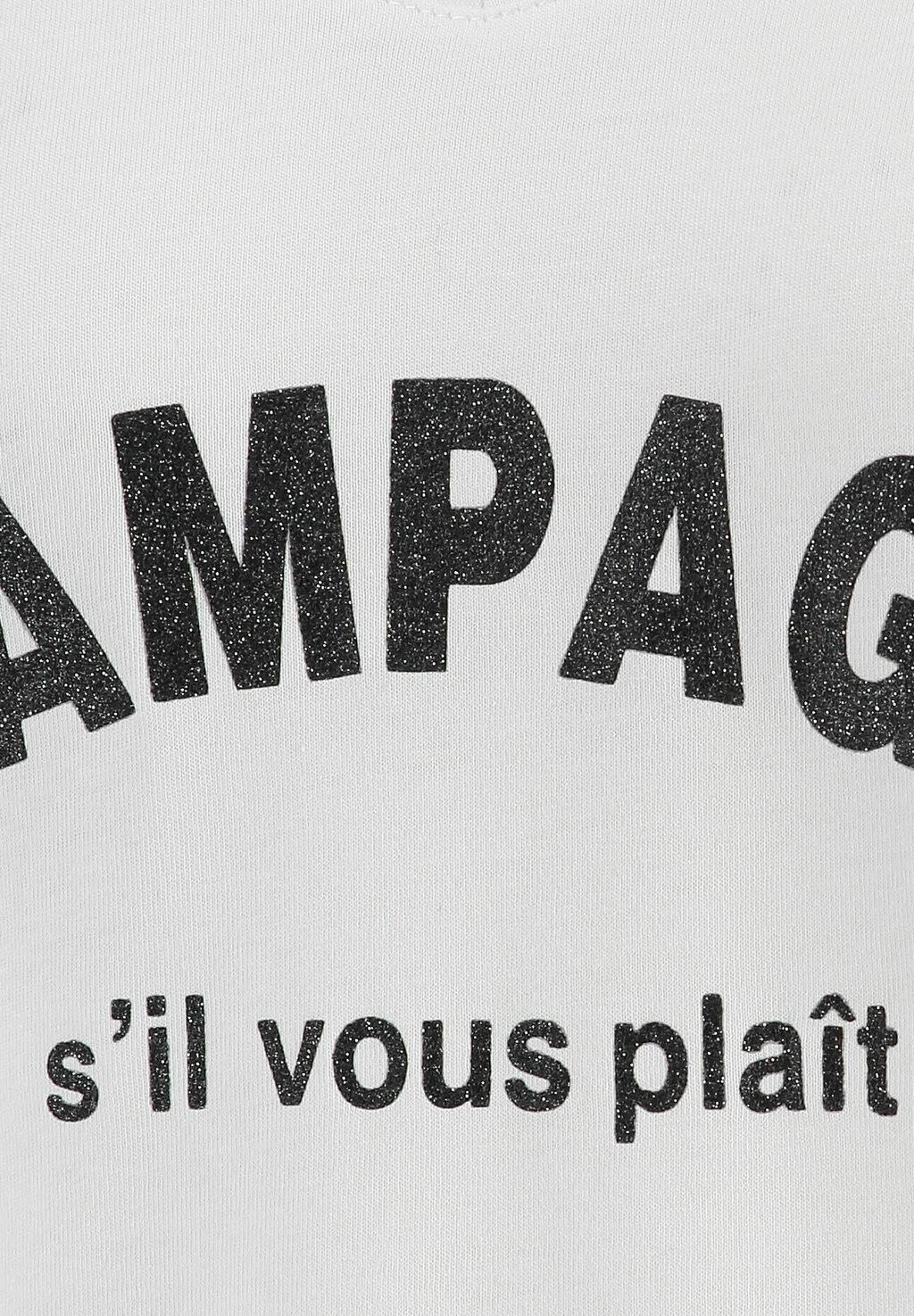 

Футболка с принтом CHAMPAGNE Key Largo, белый