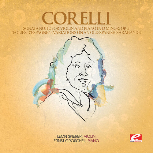 

CD диск Corelli: Sonata 12 Violin Piano D minor / Folies D'espagne