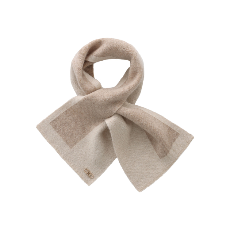 

Вязаный шарф Women's ELLE, camel