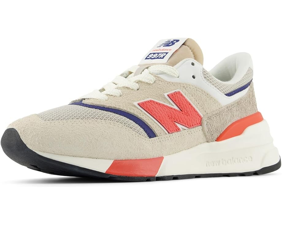 

Кроссовки New Balance 997R, цвет Linen/Blast Red