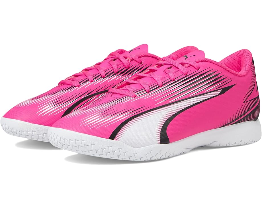 

Кроссовки PUMA Ultra Play Indoor Training, цвет Poison Pink/PUMA White/PUMA Black