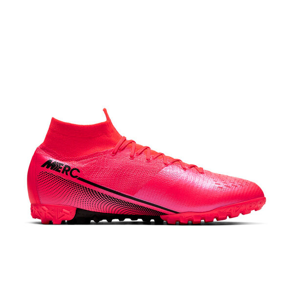Кроссовки mercurial superfly 7 elite tf turf красные Nike, красный — фото 2