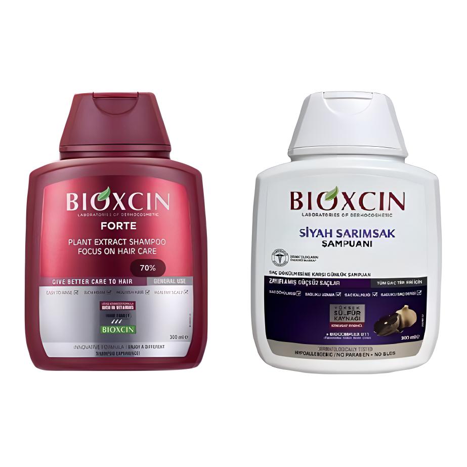 

Bioxcin Красная бутылка белая бутылка шампунь для контроля жира очищающее ванильное весеннее зеленое мыло 300мл+300мл