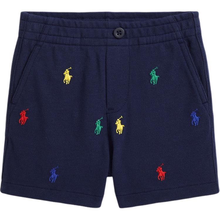 

Polo Ralph Lauren Шорты FW24 для младенцев и малышей Dark Blue
