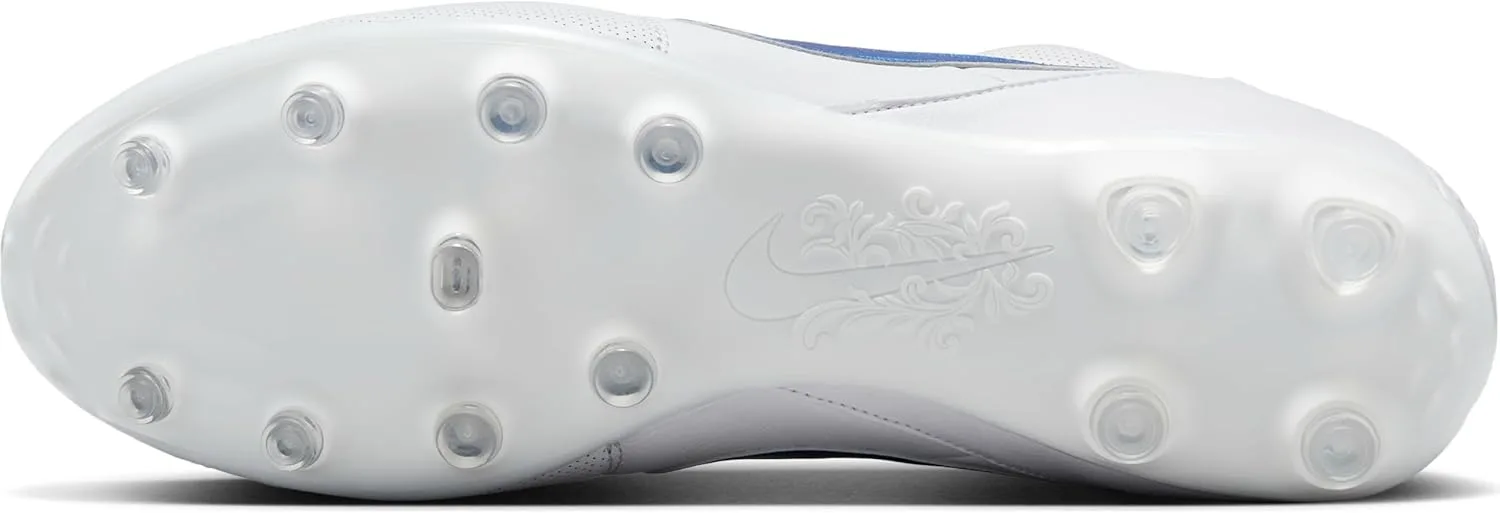 Мужские кроссовки Nike The Premier III FG, белый/синий — фото 4