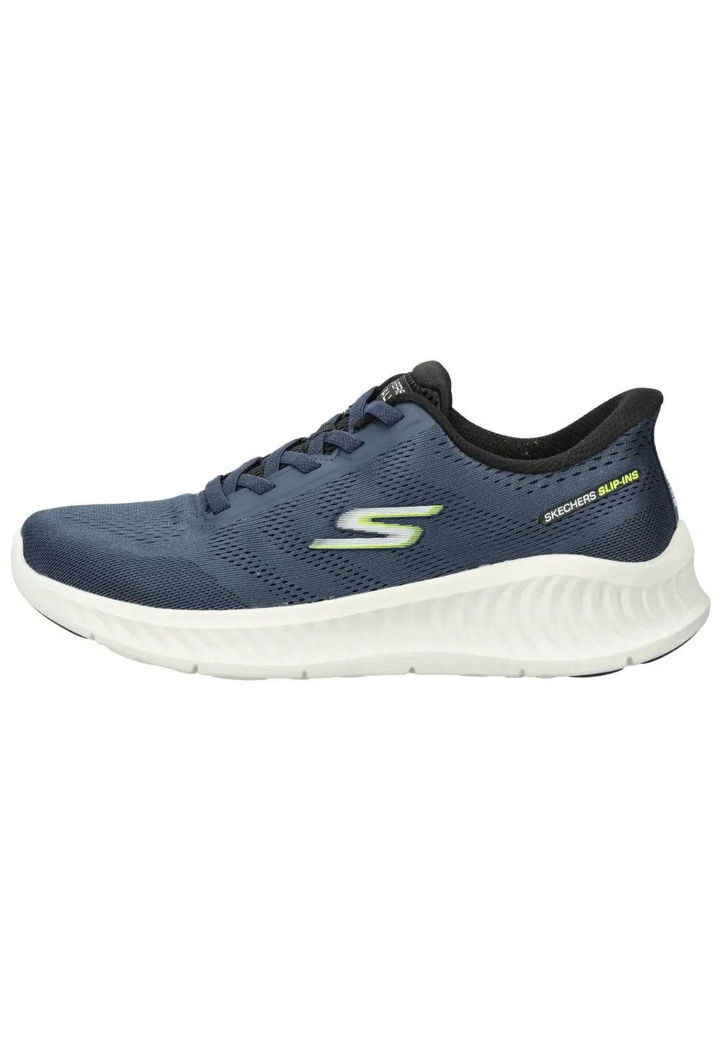 Кроссовки низкие с вставным стелькой Skechers, navy/белый — фото 2