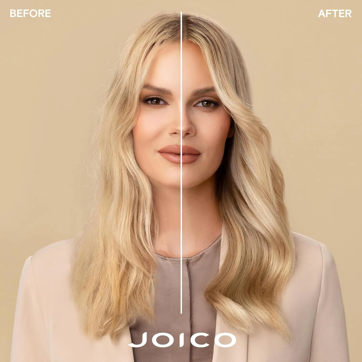 Осветляющий шампунь Joico Blonde Life | Для светлых волос | Придает мягкость и гладкость | Без сульфатов | С маслом монои и таману — фото 2