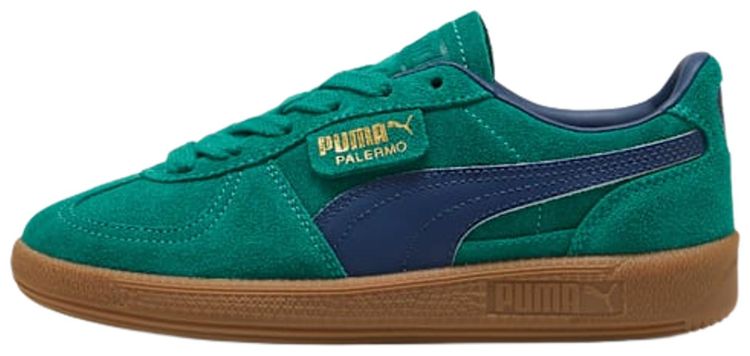Кроссовки Puma Palermo Big Kid, зеленый — фото 2