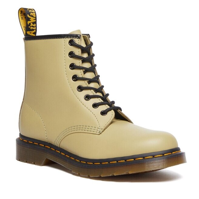 Ботинки Dr. Martens Smooth, бежевый