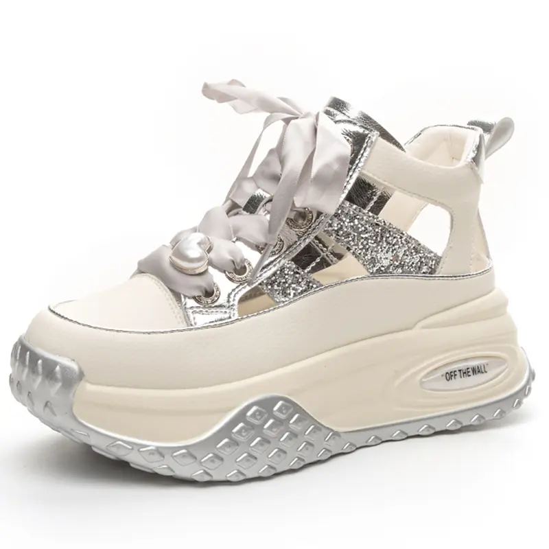 

Кроссовки NRDROFFICIAL Chunky Sneakers Women's Low-Top, Серый, Кроссовки NRDROFFICIAL Chunky Sneakers Women's Low-Top