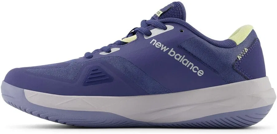 Кроссовки для тенниса FuelCell 796 V4 New Balance, Dream State/Parchment/Pearl Grey — фото 2