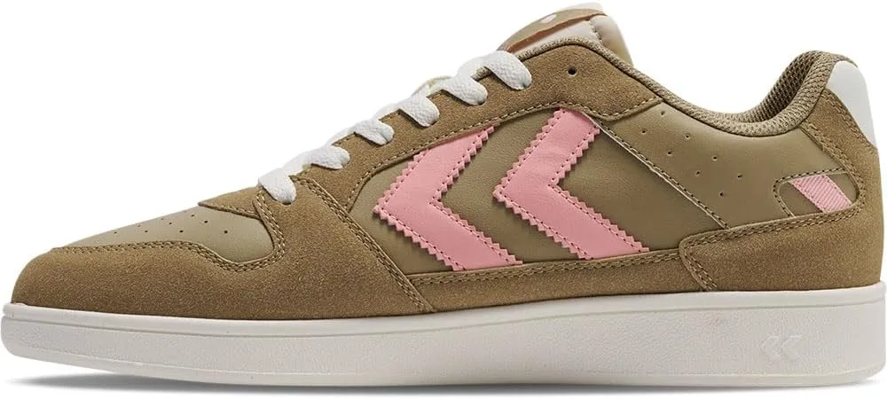 Кроссовки Hummel Unisex St. Power Play Sp Trainers, цвет Cornstalk — фото 3
