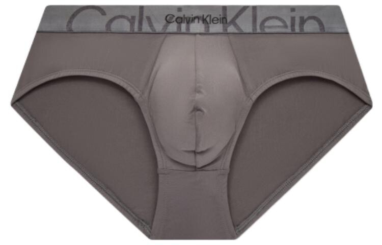 

Мужские трусы Calvin Klein, цвет 1 strip (dark gray)