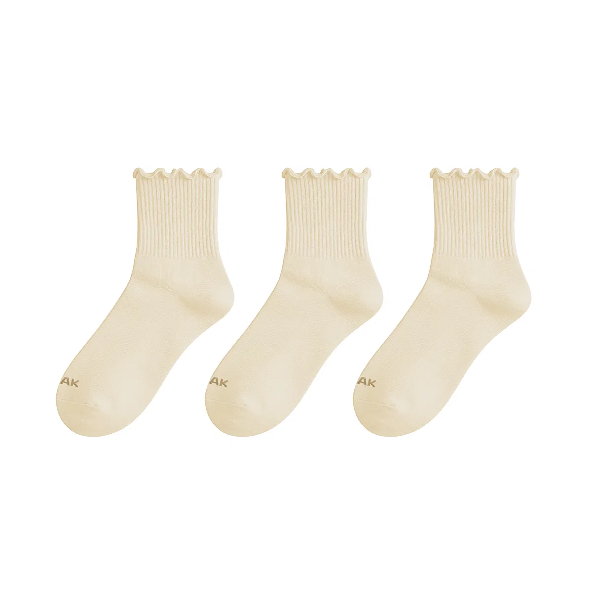Носки унисекс PEAK 3 Pack (Apricot)