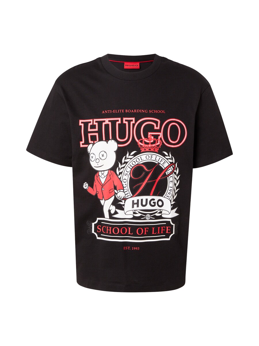 

Рубашка HUGO Daporoni, черный