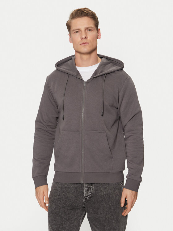 

Свободный крой толстовки Bradley 12249342 Jack&Jones, серый