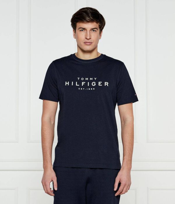 

Футболка Tommy Hilfiger Regular Fit, синий