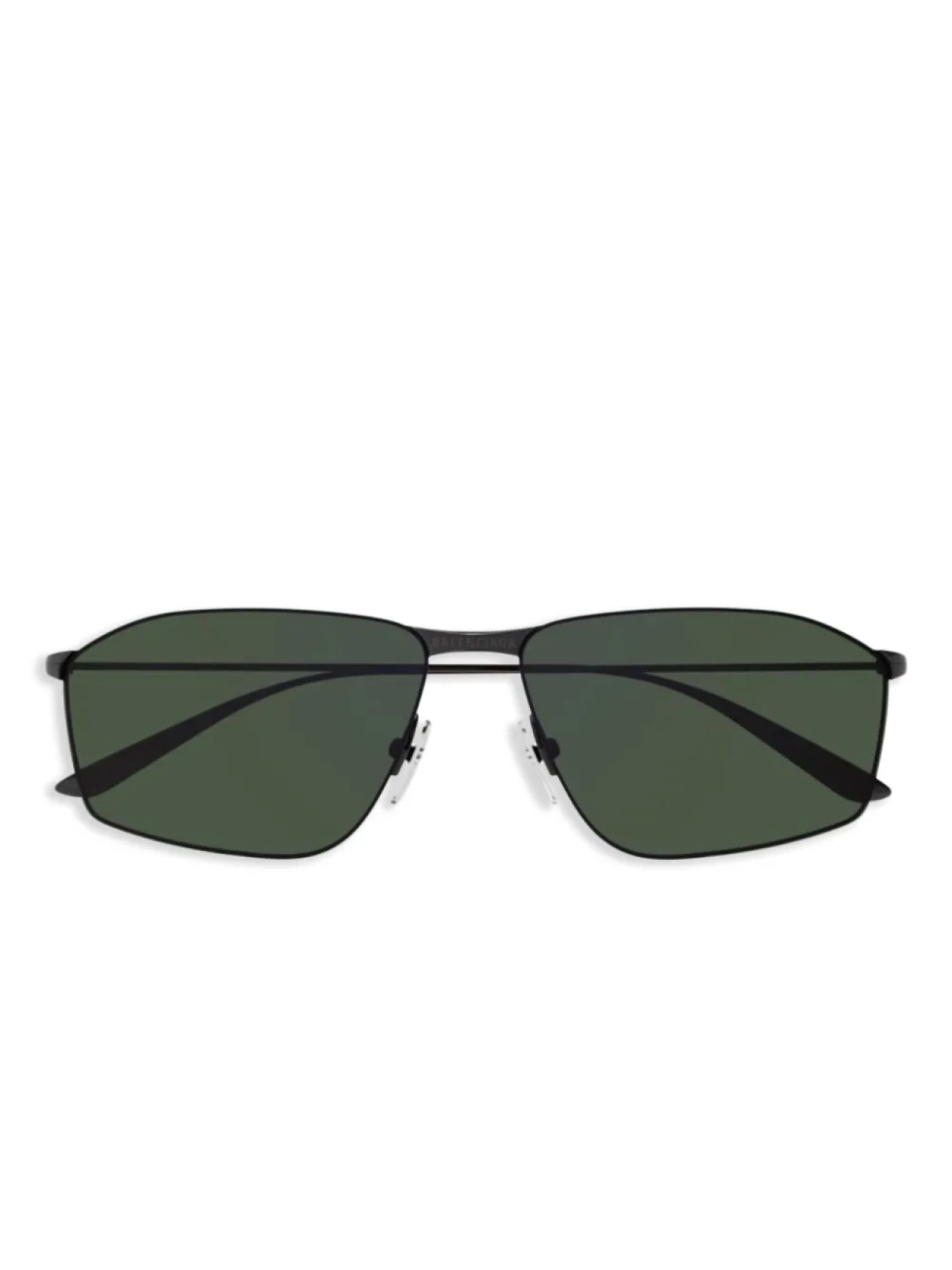 

Солнцезащитные очки в оправе «пилот» Balenciaga Eyewear, черный