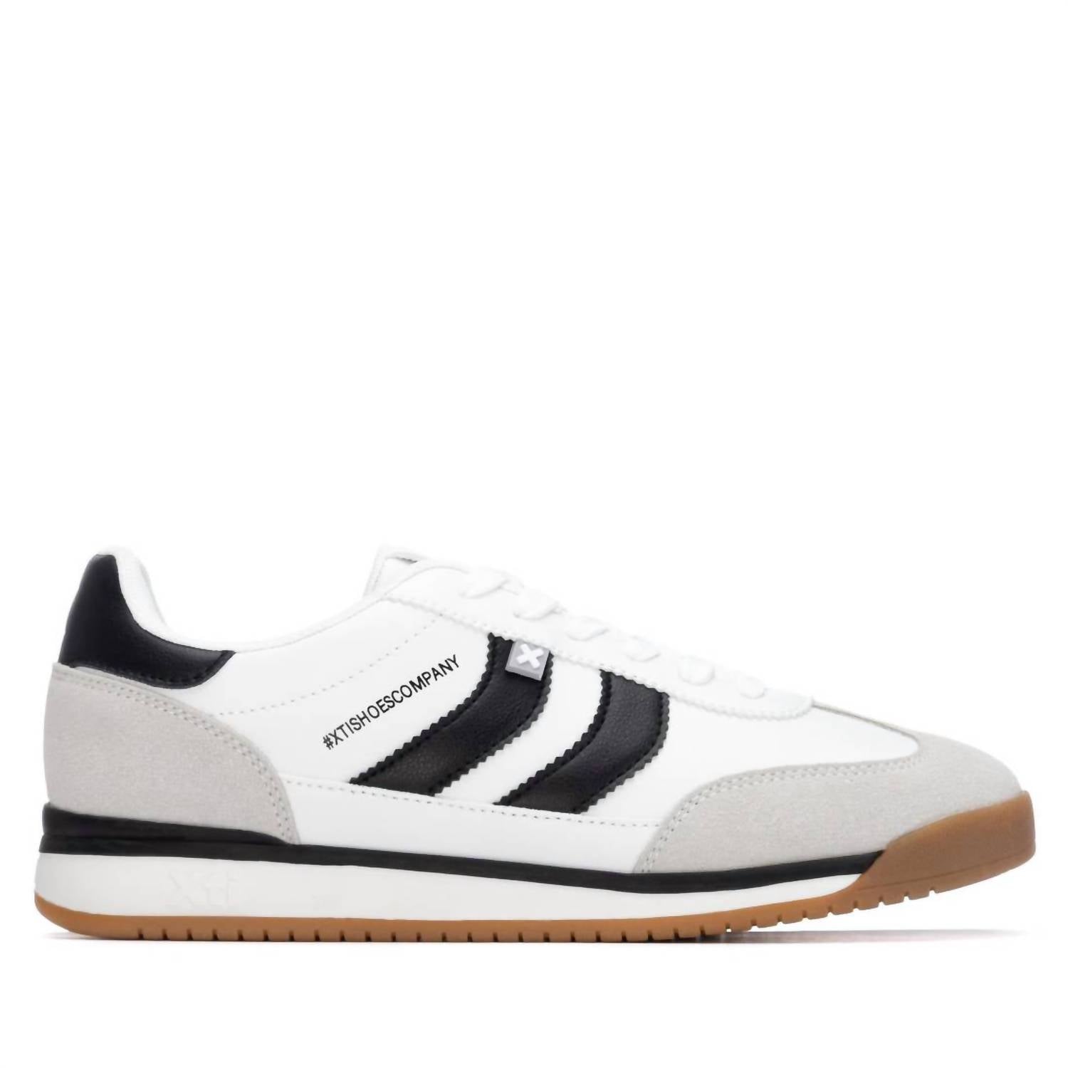 

Xti Мужские городские повседневные кроссовки белого цвета