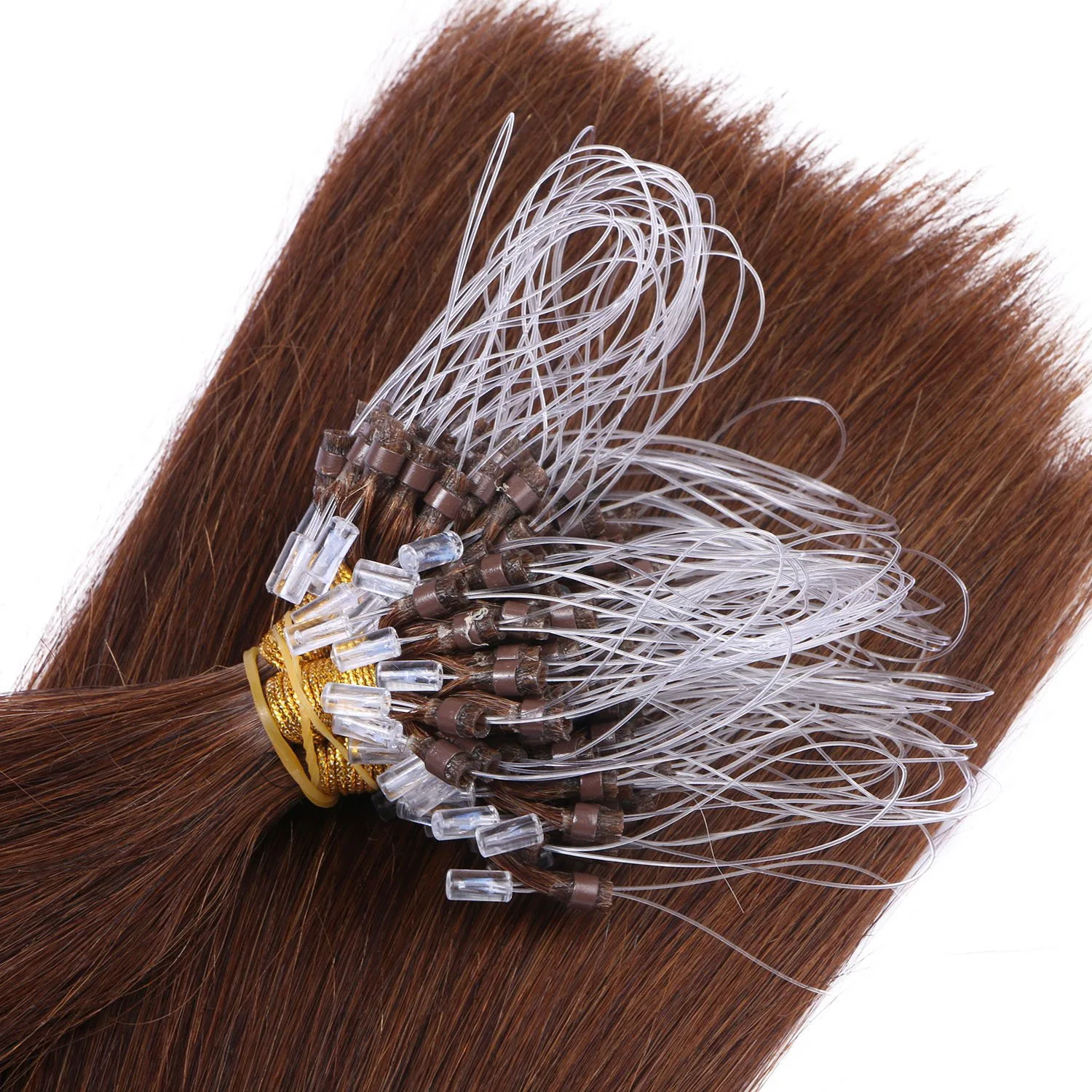 Наращивание волос Micro Ring Loop Remy 50 см Haar-Profi — фото 4