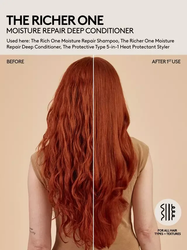 Увлажняющий восстанавливающий кондиционер для волос Fenty Hair The Richer One, 340 мл Fenty Beauty — фото 2