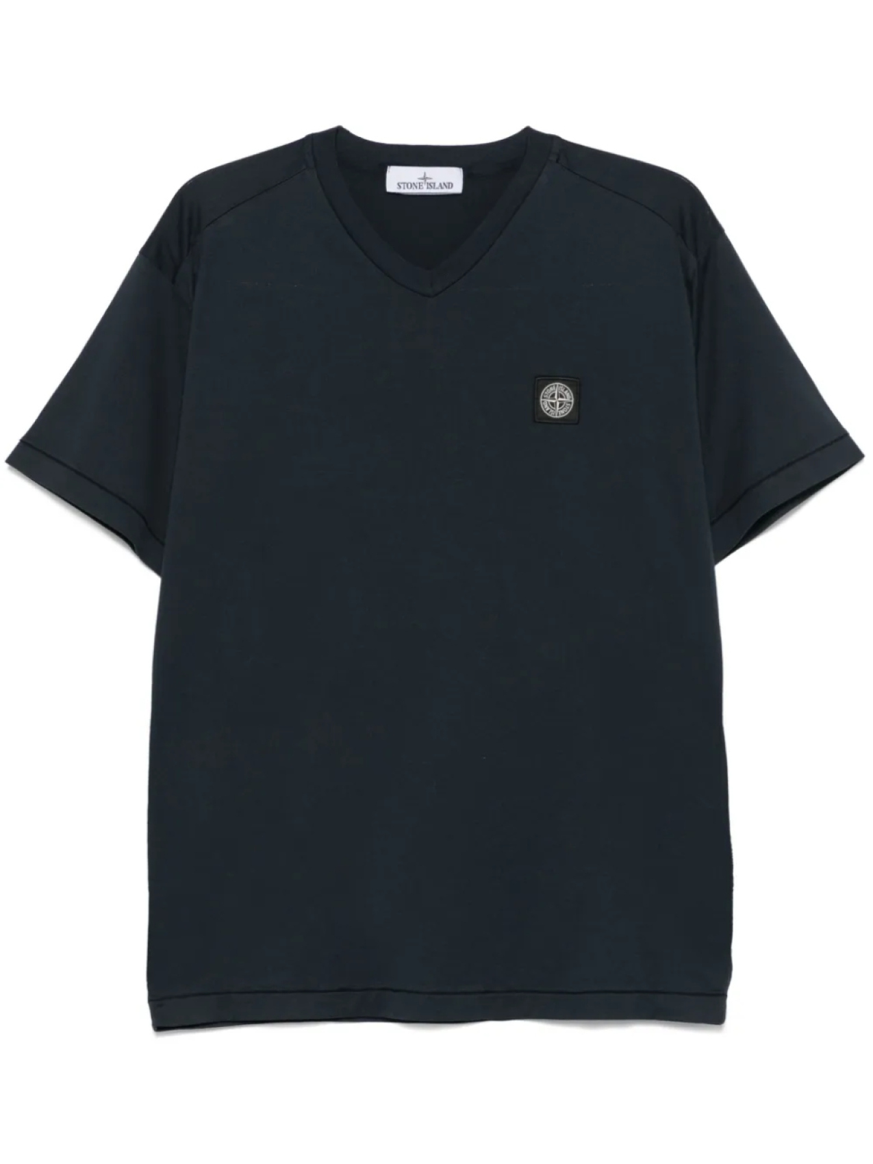 

Футболка с нашивкой Compass Stone Island, синий