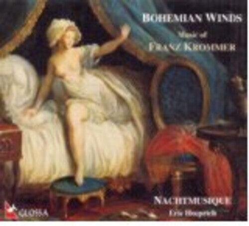 

CD диск Krommer / Hoeprich / Nachtmusique: Bohemian Winds: 3 Sextets