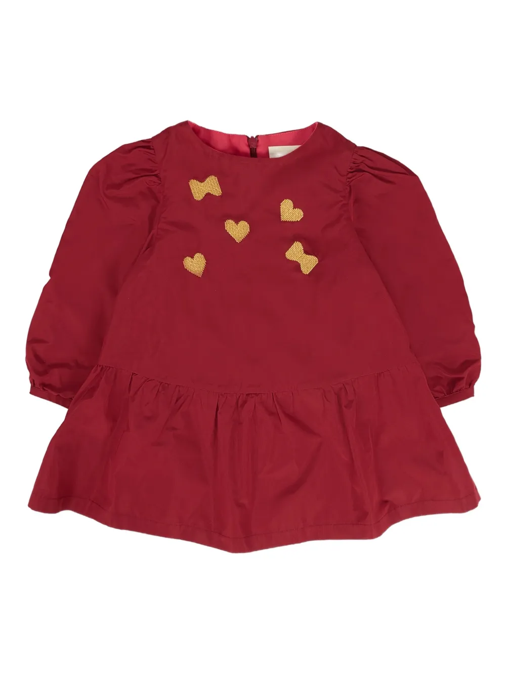 

Декорированное платье Simonetta, красный