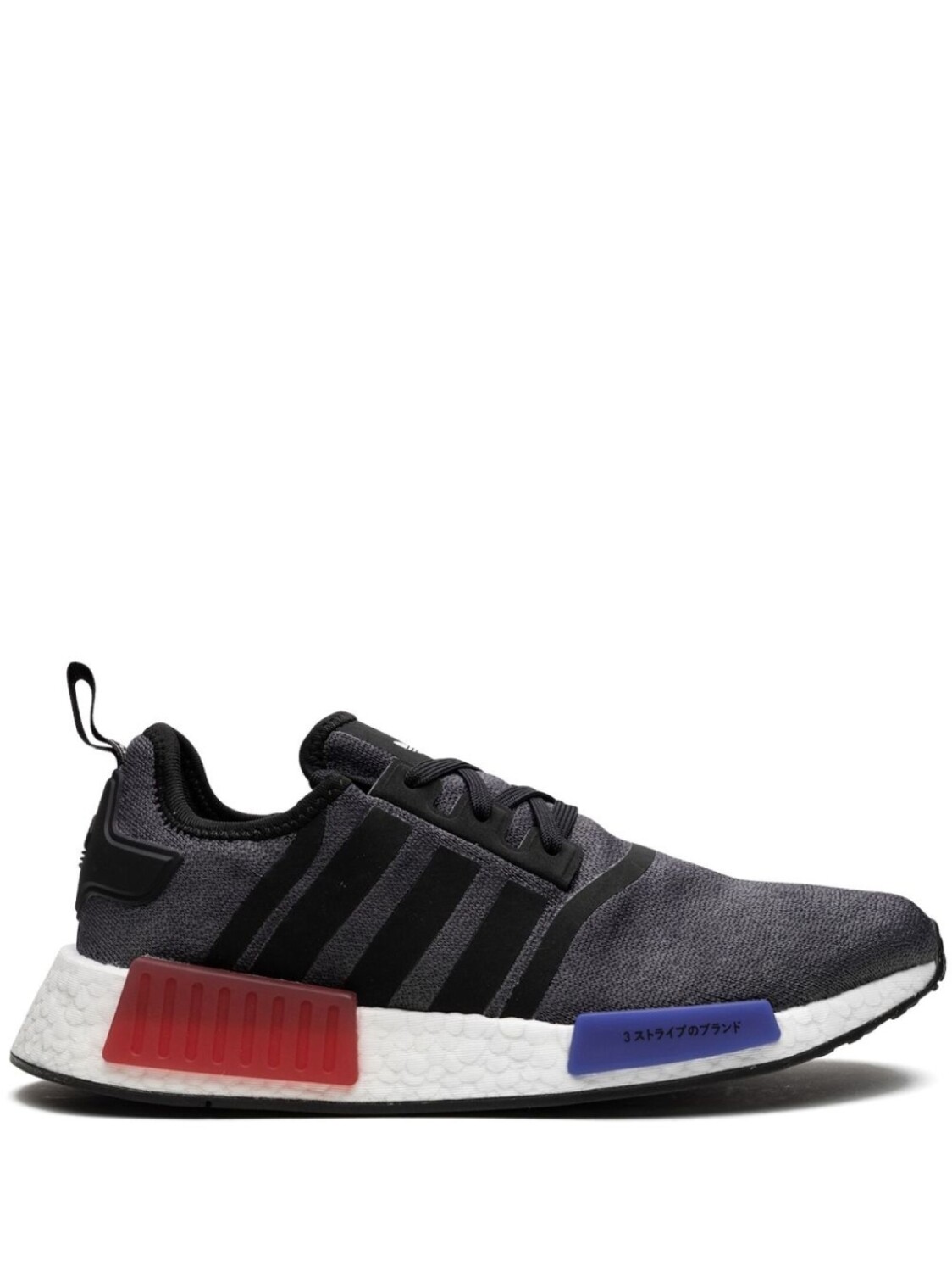 

adidas кроссовки NMD_R1, серый дубль