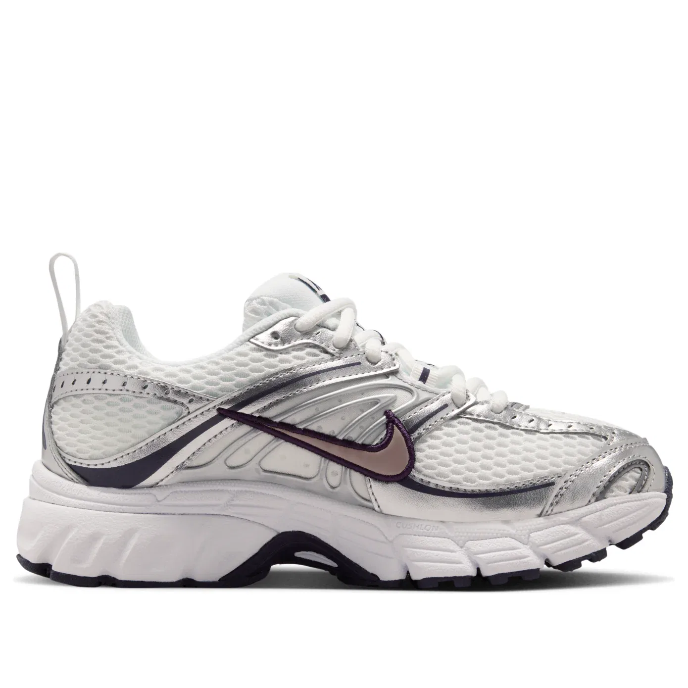Кроссовки Nike Air Max Moto 2K 'White Metallic Silver Purple' IQ9430-100, белый — фото 2
