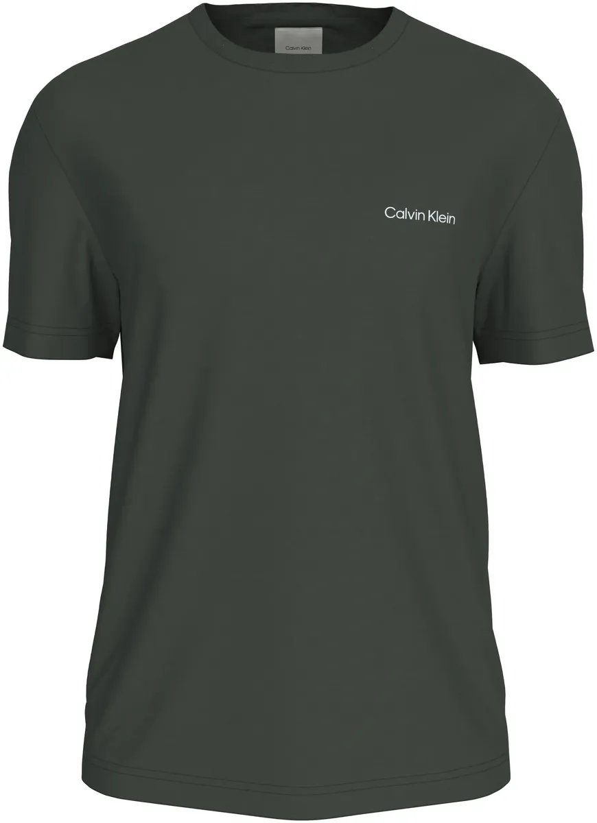 

Футболка Calvin Klein Big&Tall "BT-MICRO LOGO T-SHIRT" с принтом логотипа, цвет Midnight Forest