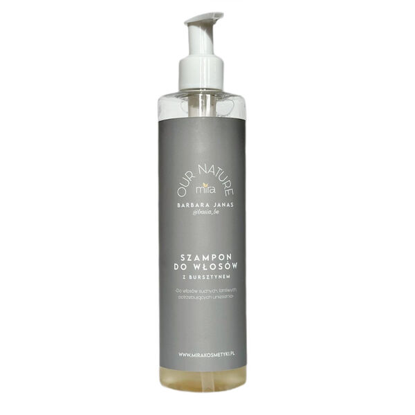 

Шампунь для волос «Янтарь», 300 мл Mira Our nature by basia hair care