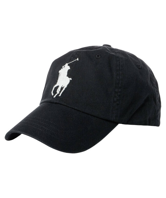 

Кепка Polo Ralph Lauren, черный