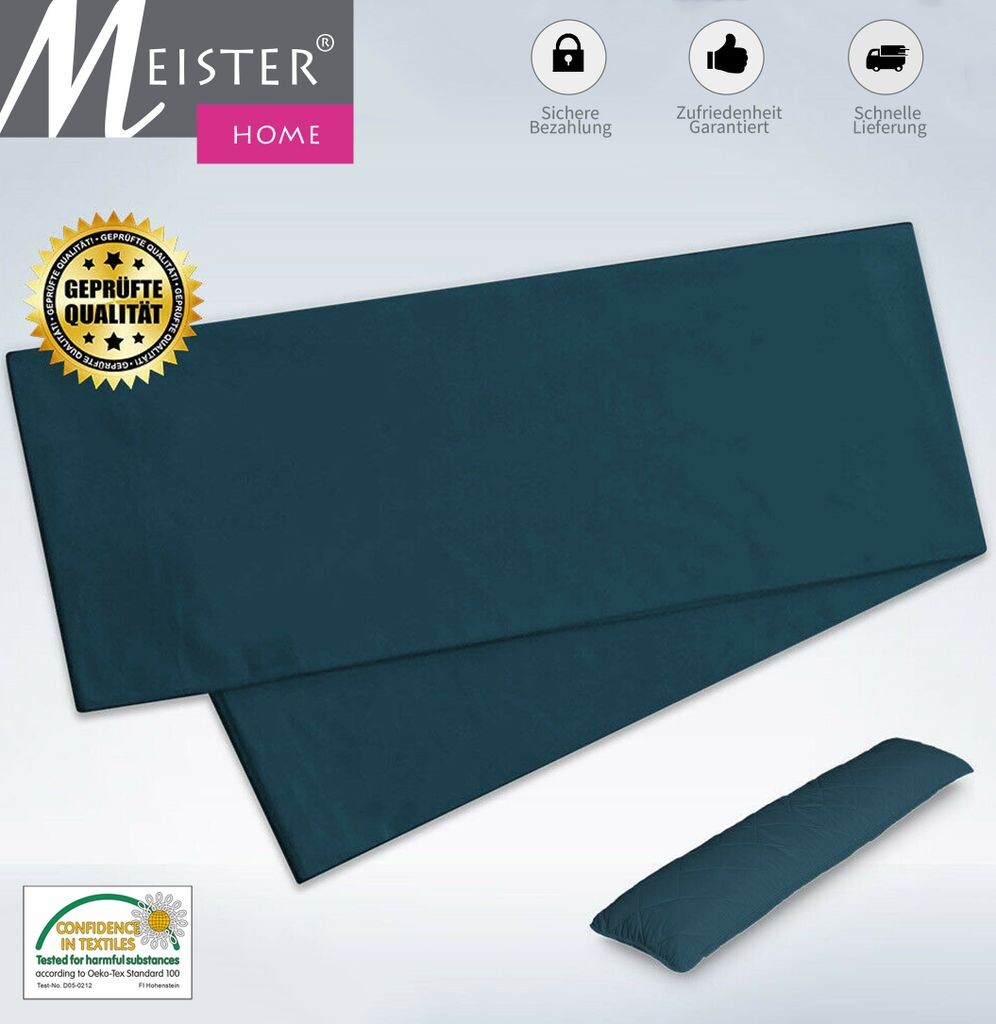 

Чехол на подушку для бокового сна Meisterhome 2x 40x145 см (кактус антрацит) - доступны 2 цвета - подушка для кормления, подушка для позиционирования, подушка для беременных -