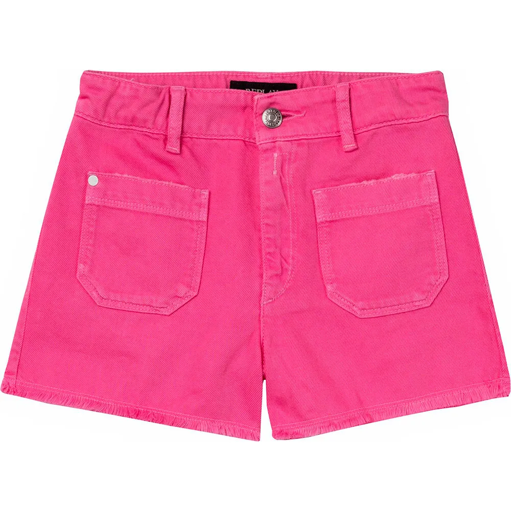 

Шорты Replay SG9645.050.8523628 denim, розовый