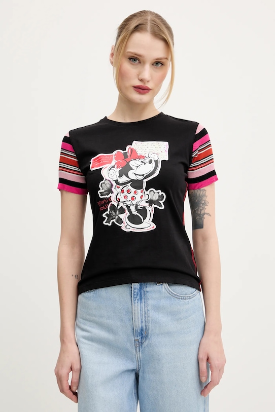 

Футболка MINNIE Desigual, черный