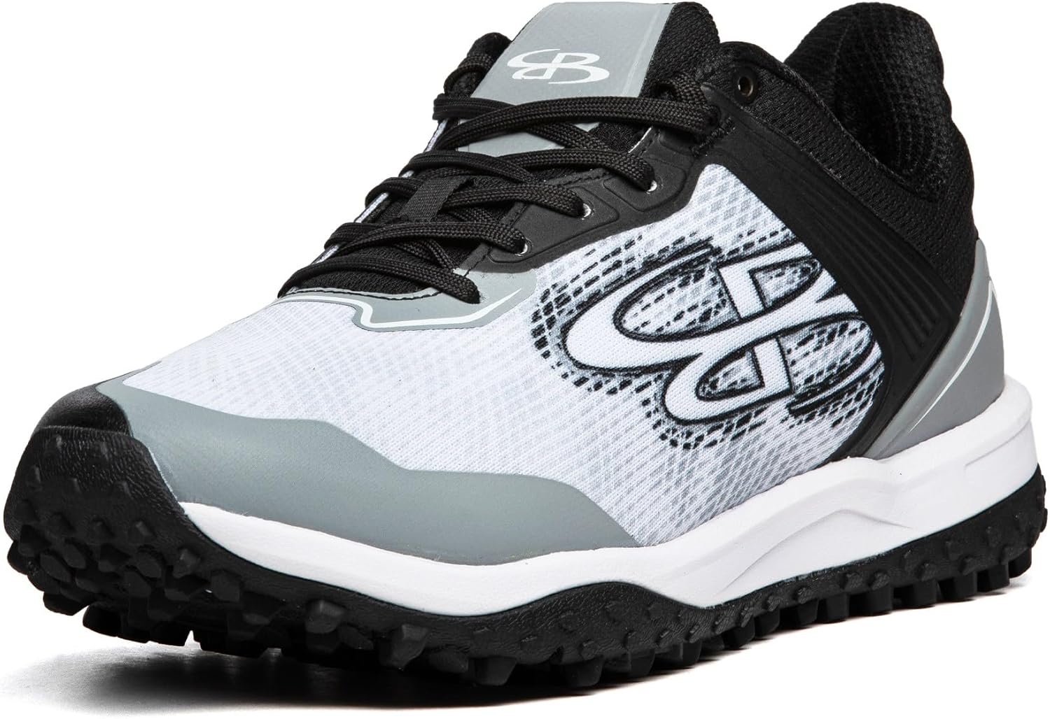 

Мужские кроссовки Boombah Viper Venom для газона - несколько вариантов цветов - различные размеры, белый/черный/серый