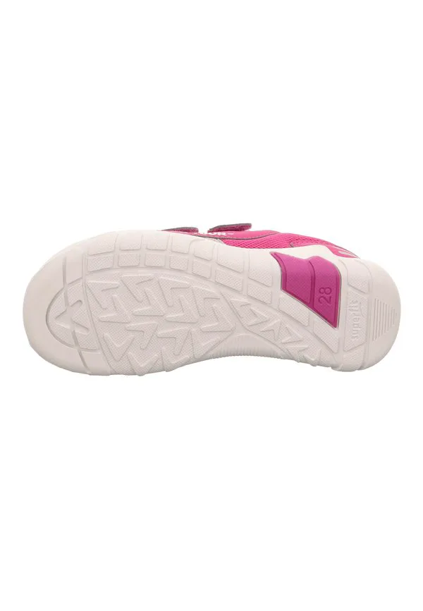 Низкие кроссовки halfschuh Superfit, Pink Schwarz — фото 4