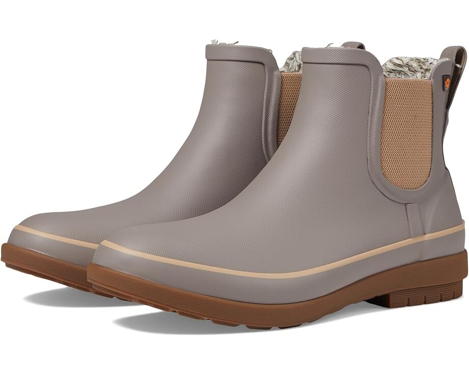 

Ботинки Bogs Amanda Plush II Chelsea, цвет Toffee
