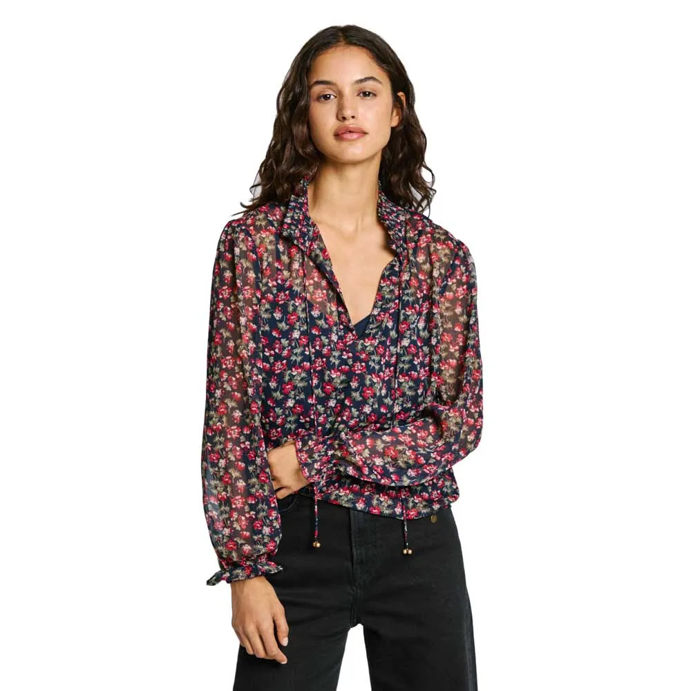 

Блуза Pepe Jeans PL304945, разноцветный