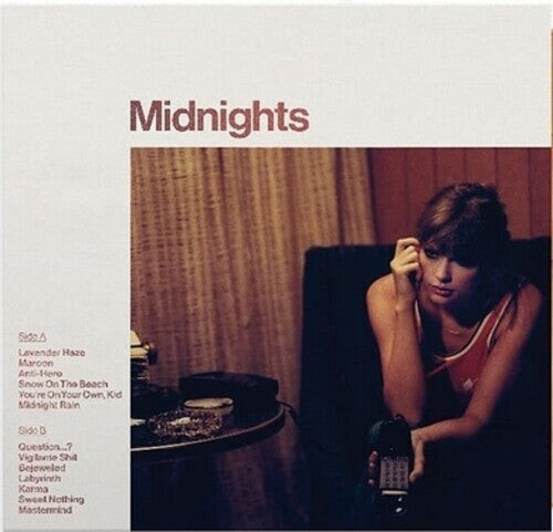 

Виниловая пластинка Swift, Taylor: Midnights [Blood Moon Edition]