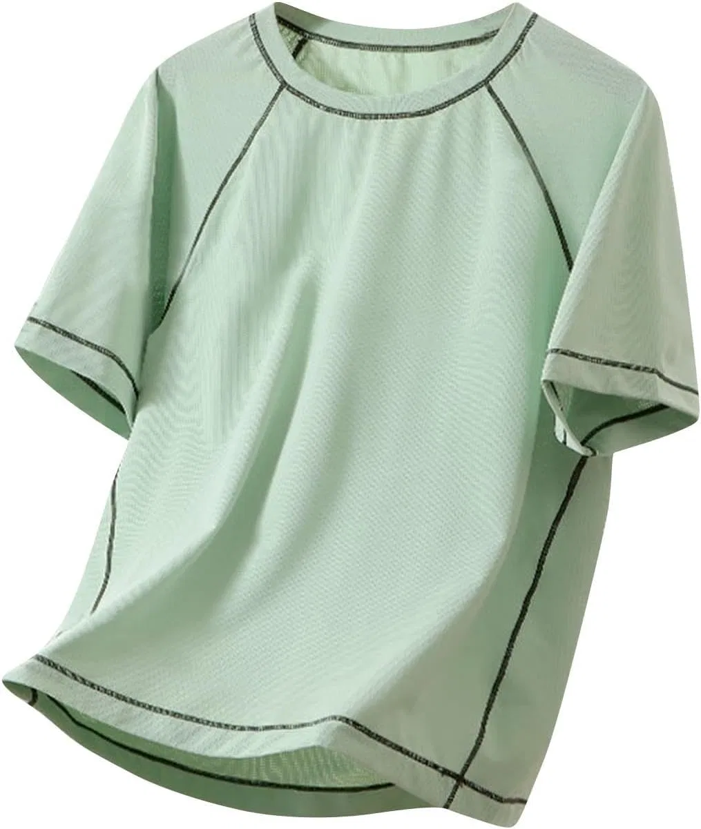 Детская футболка с коротким рукавом Ice Silk Zzalalana, Green