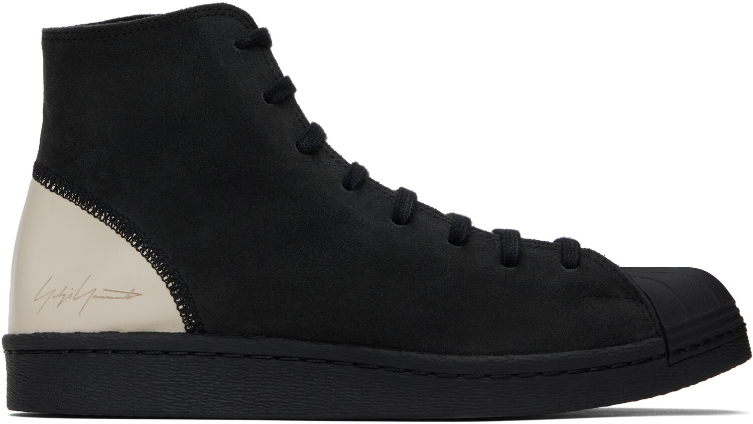 

Кроссовки Pro Model Black & Off-White Y-3, Белый, Кроссовки Pro Model Black & Off-White Y-3