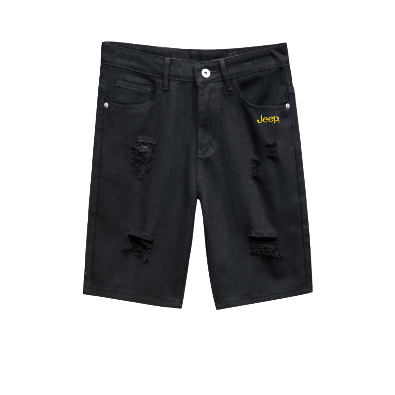 

Джинсовые шорты Unisex из коллекции Fashion Sports Jeep, черный