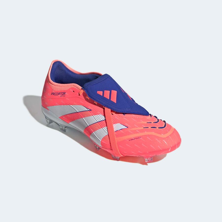 ADIDAS Женские/мужские футбольные бутсы FG - Predator PRO Coral Blaze оранжевые — фото 2