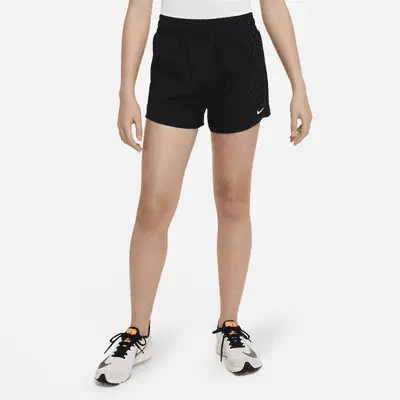 Шорты Nike One, черный/белый