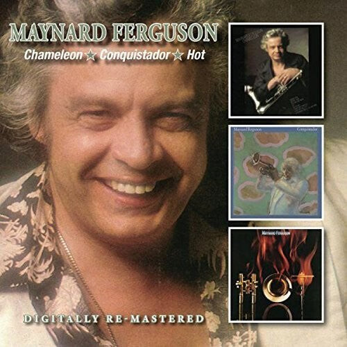 

CD диск Ferguson, Maynard: Chameleon/Conquistador/Hot