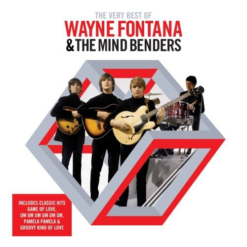 

CD диск Fontana, Wayne: Best Of Wayne Fontana and The Mindbenders