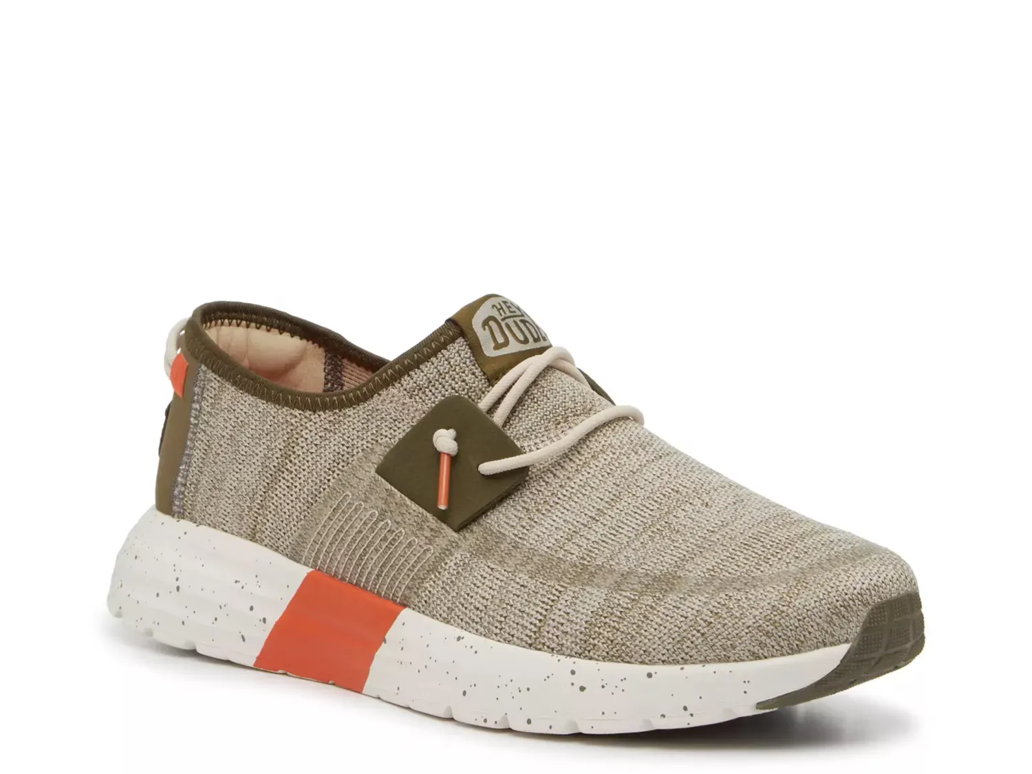 

Спортивные слипоны Sirocco Sport Mode - мужские Heydude, Army Green/Off White