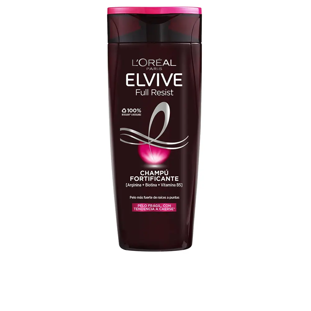 

Шампунь Elvive full resist champú fortificante L'Oréal París, 370 мл.